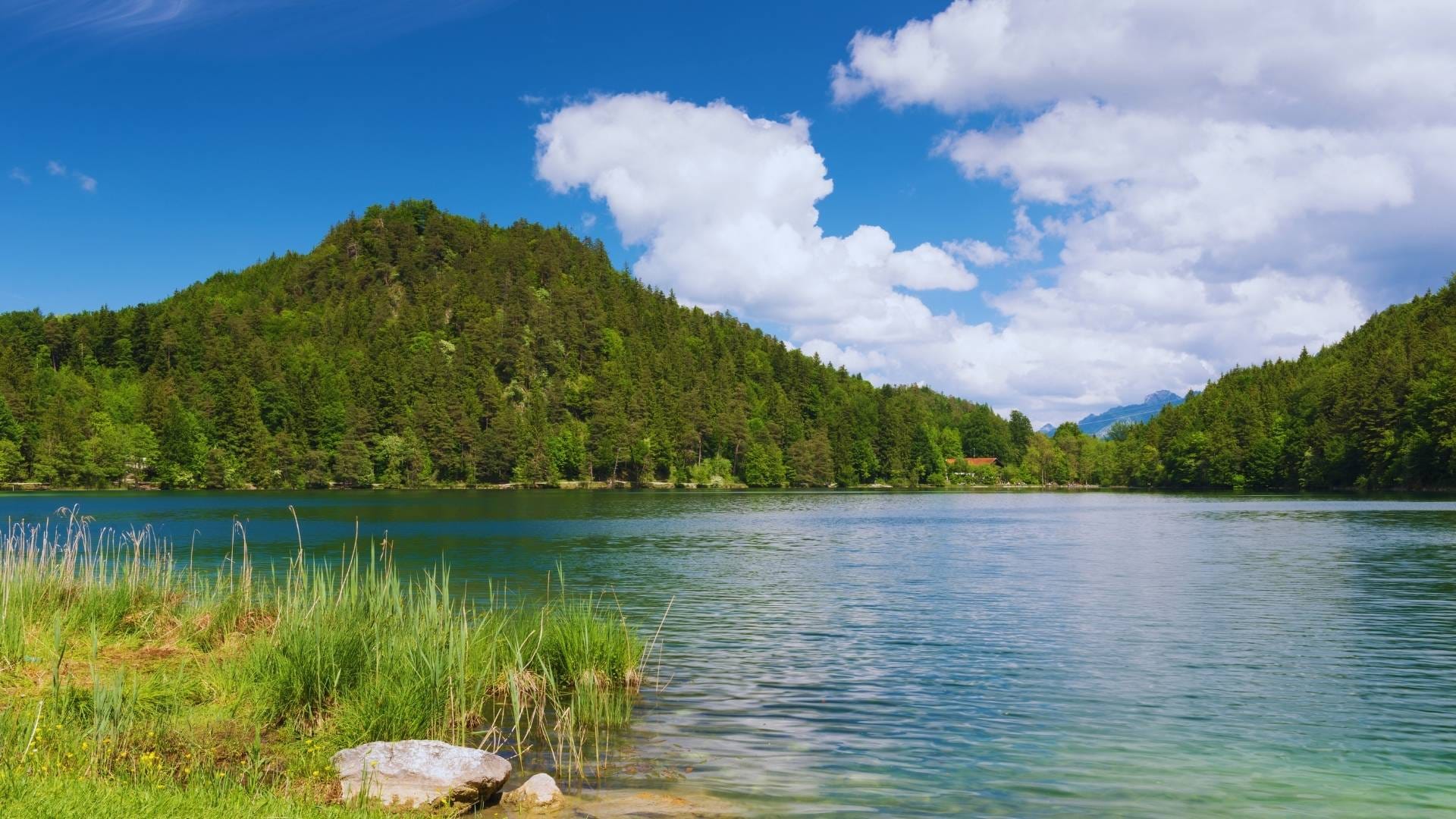 Die 16 schönsten Seen Bayerns