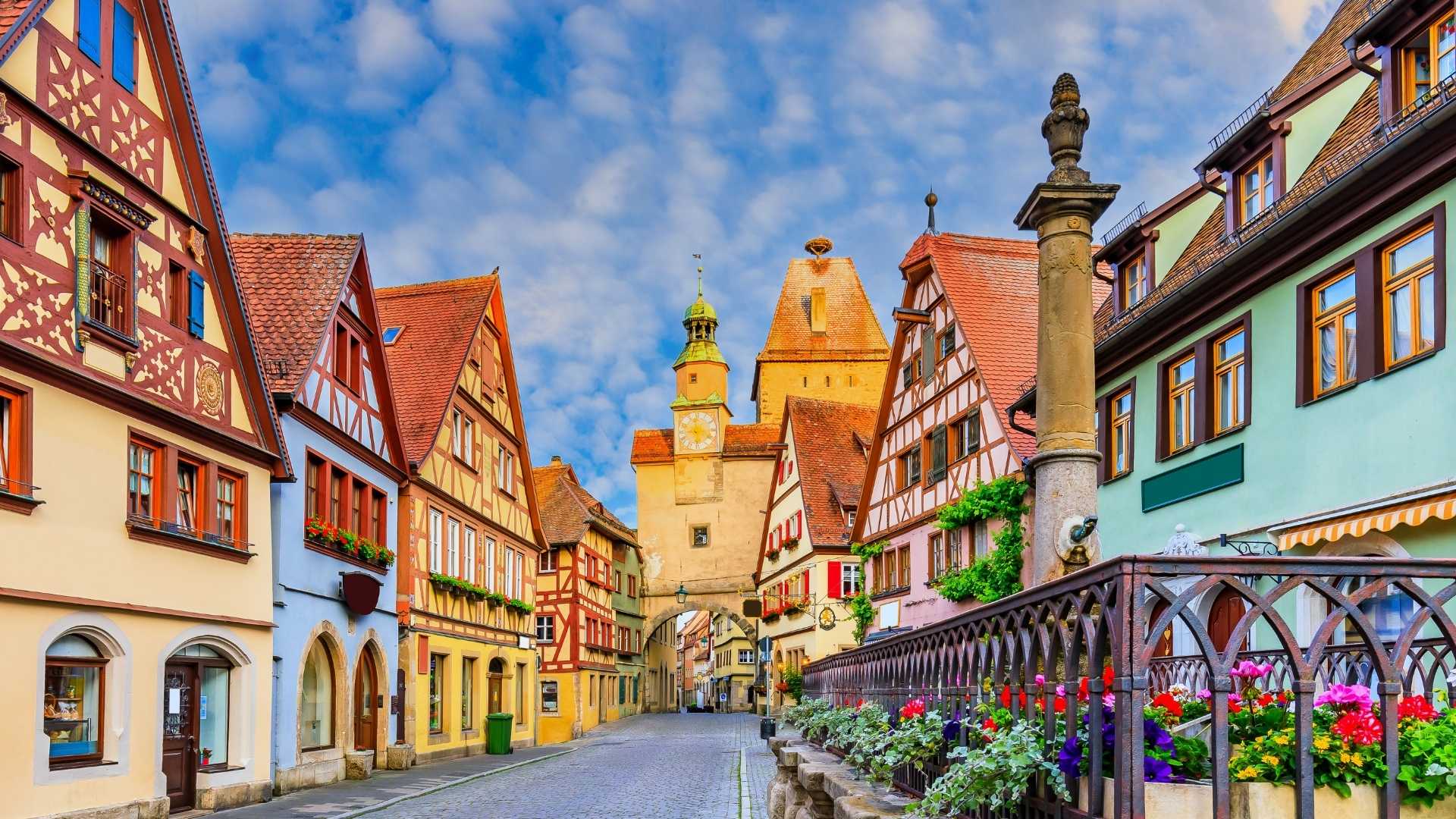 Die 10 schönsten Sehenswürdigkeiten in Rothenburg ob der Tauber