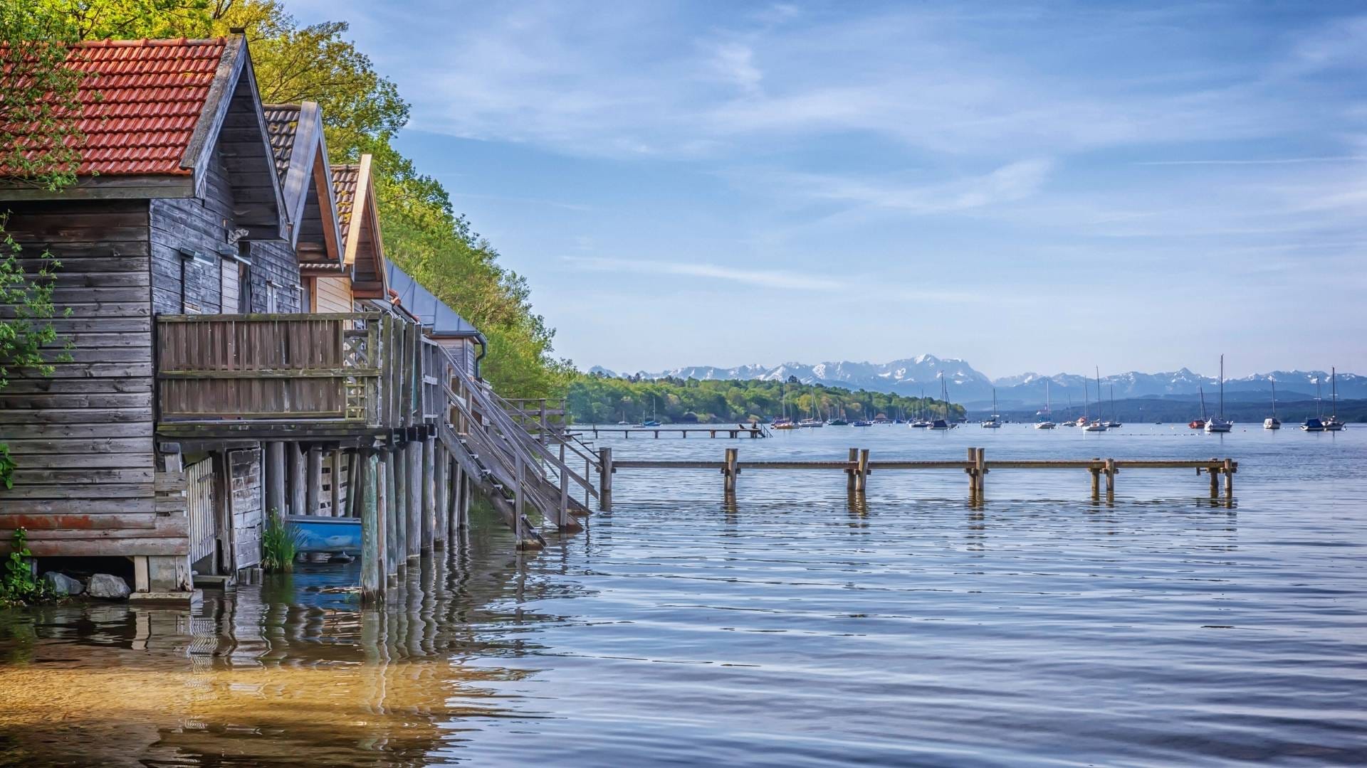 Die 16 schönsten Seen Bayerns