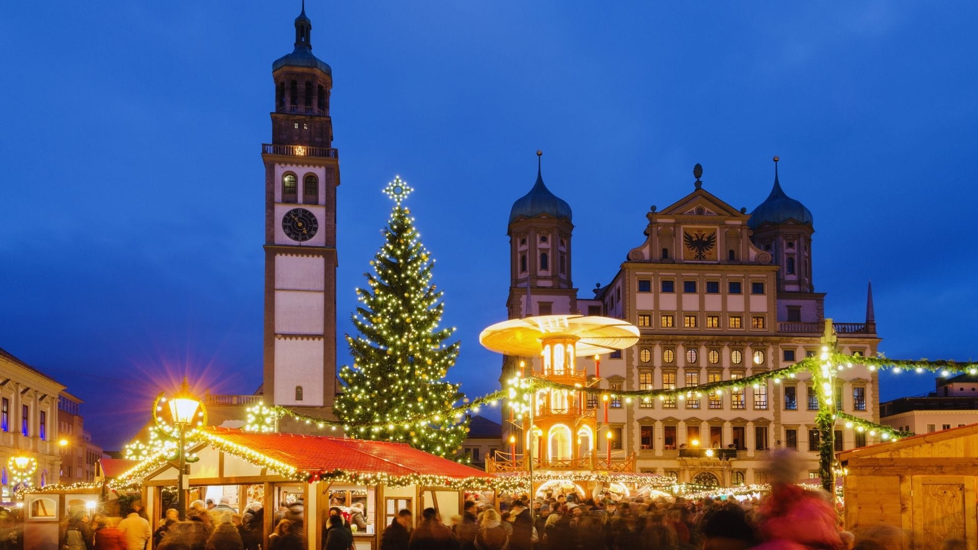 Die 10 schönsten Weihnachtsmärkte Bayerns