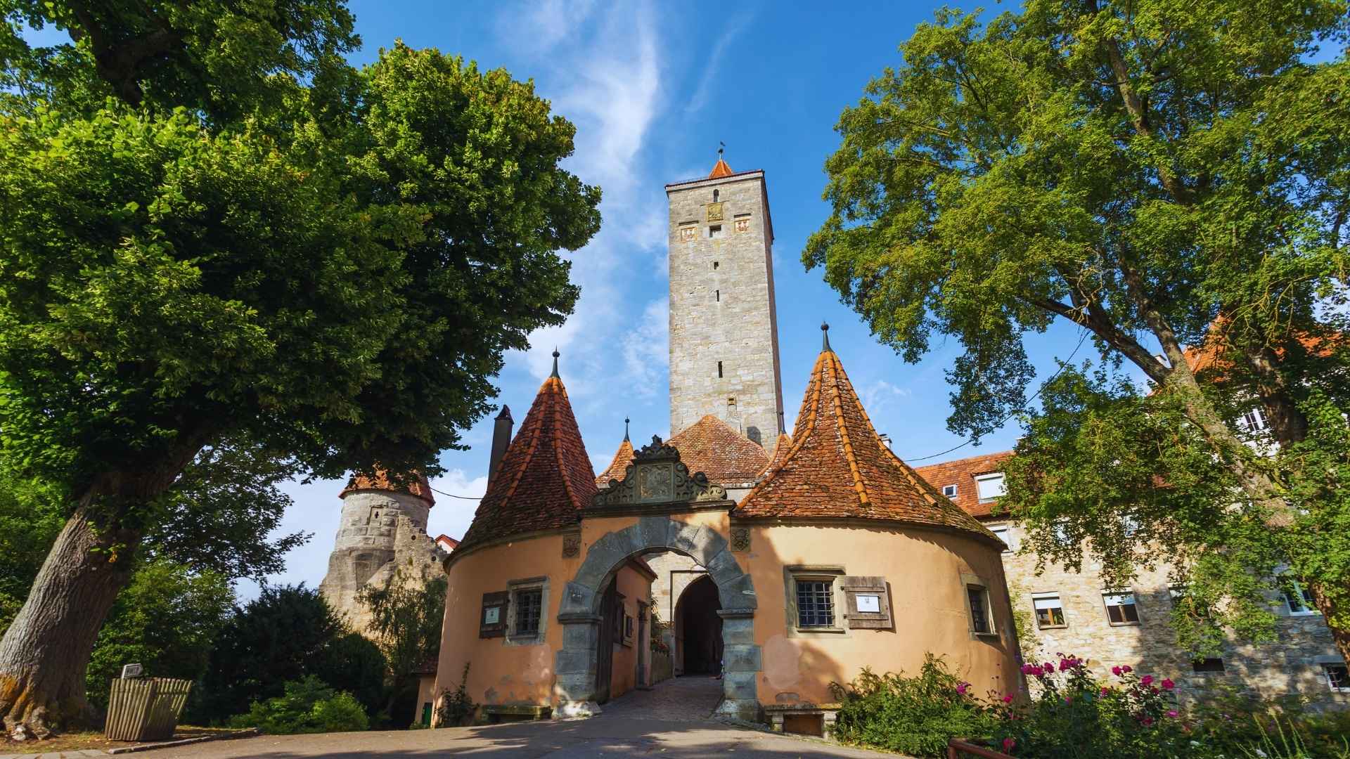 Die 10 schönsten Sehenswürdigkeiten in Rothenburg ob der Tauber