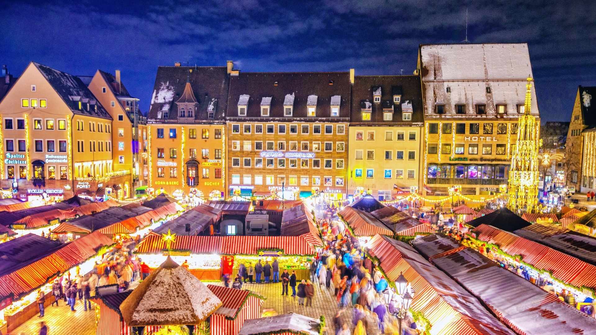 Die 10 schönsten Sehenswürdigkeiten in Nürnberg