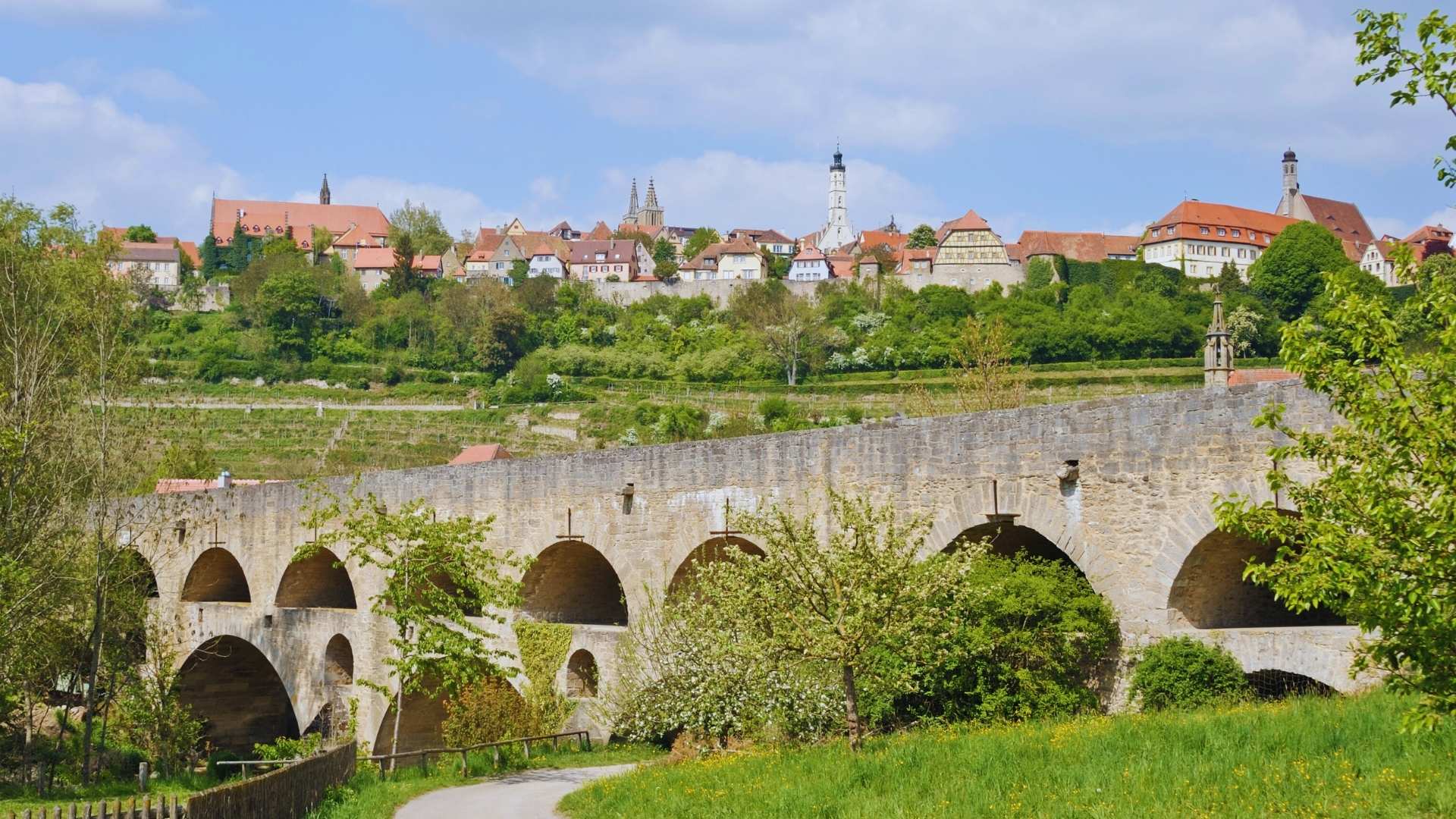 Die 10 schönsten Sehenswürdigkeiten in Rothenburg ob der Tauber