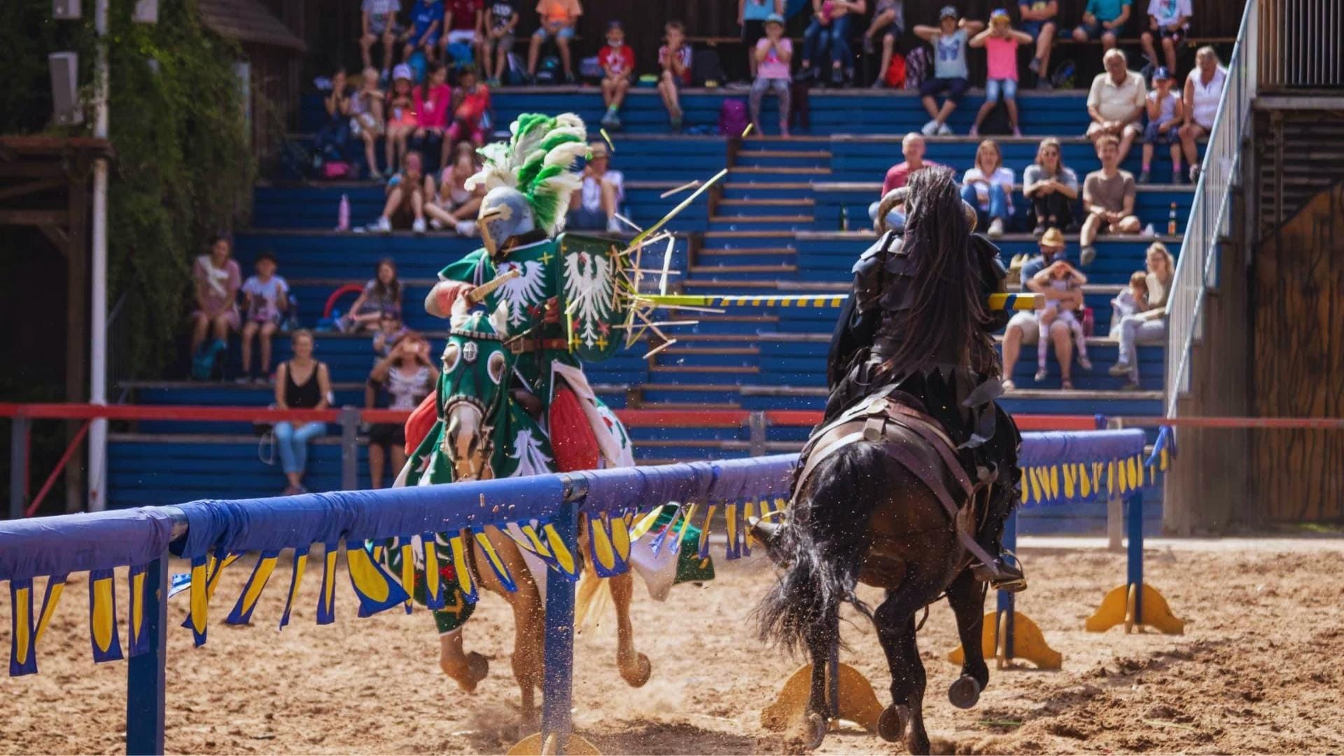 Die 10 beliebtesten Freizeitparks in Bayern