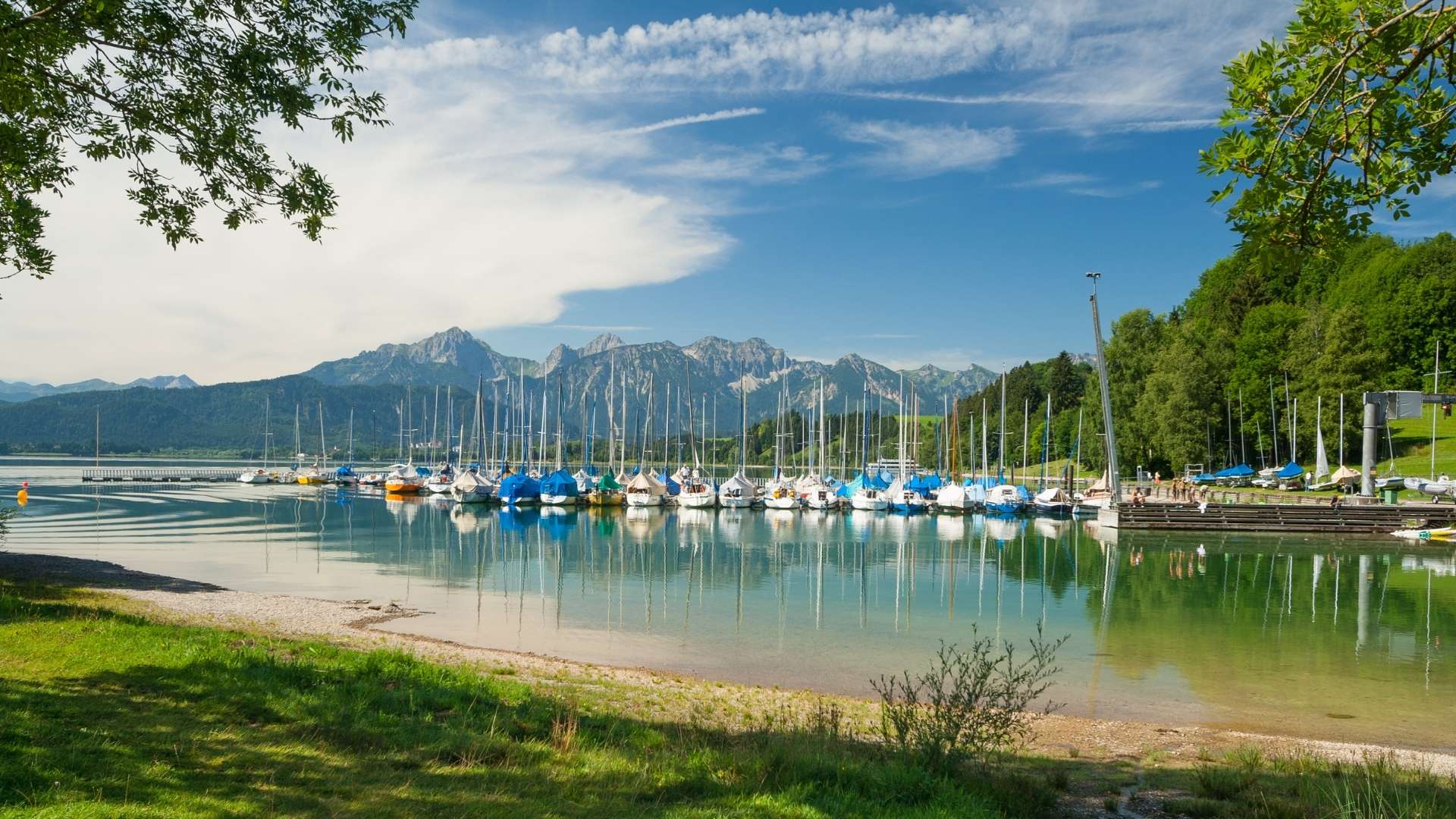 Die 16 schönsten Seen Bayerns