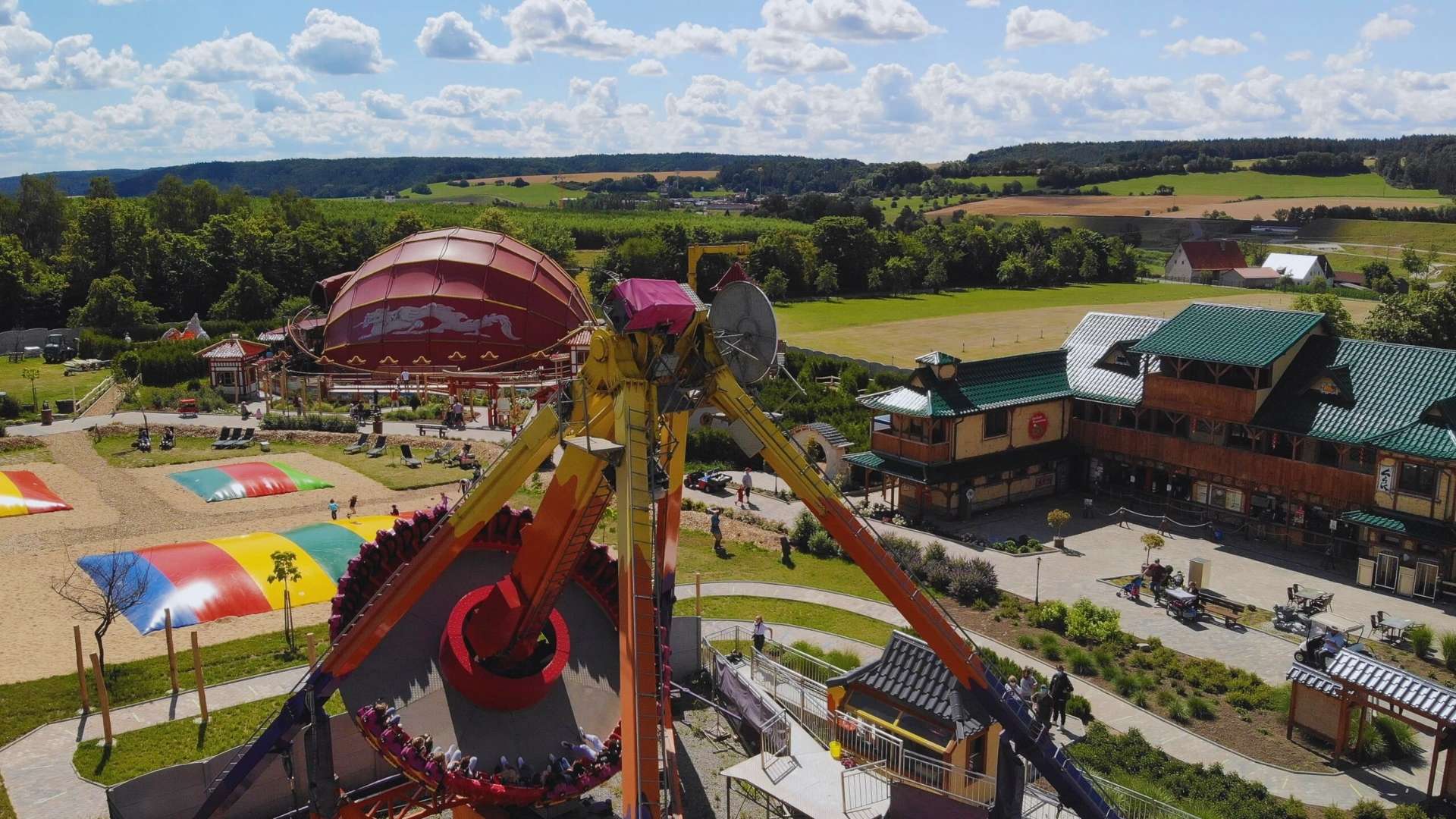 Die 10 beliebtesten Freizeitparks in Bayern