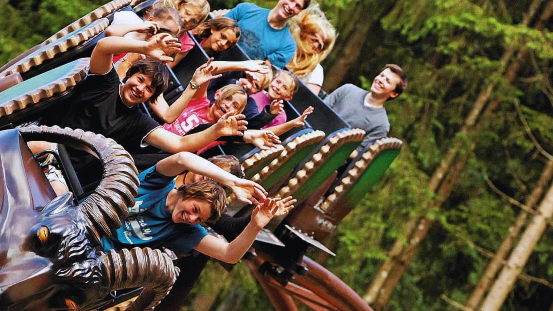 Die 10 beliebtesten Freizeitparks in Bayern