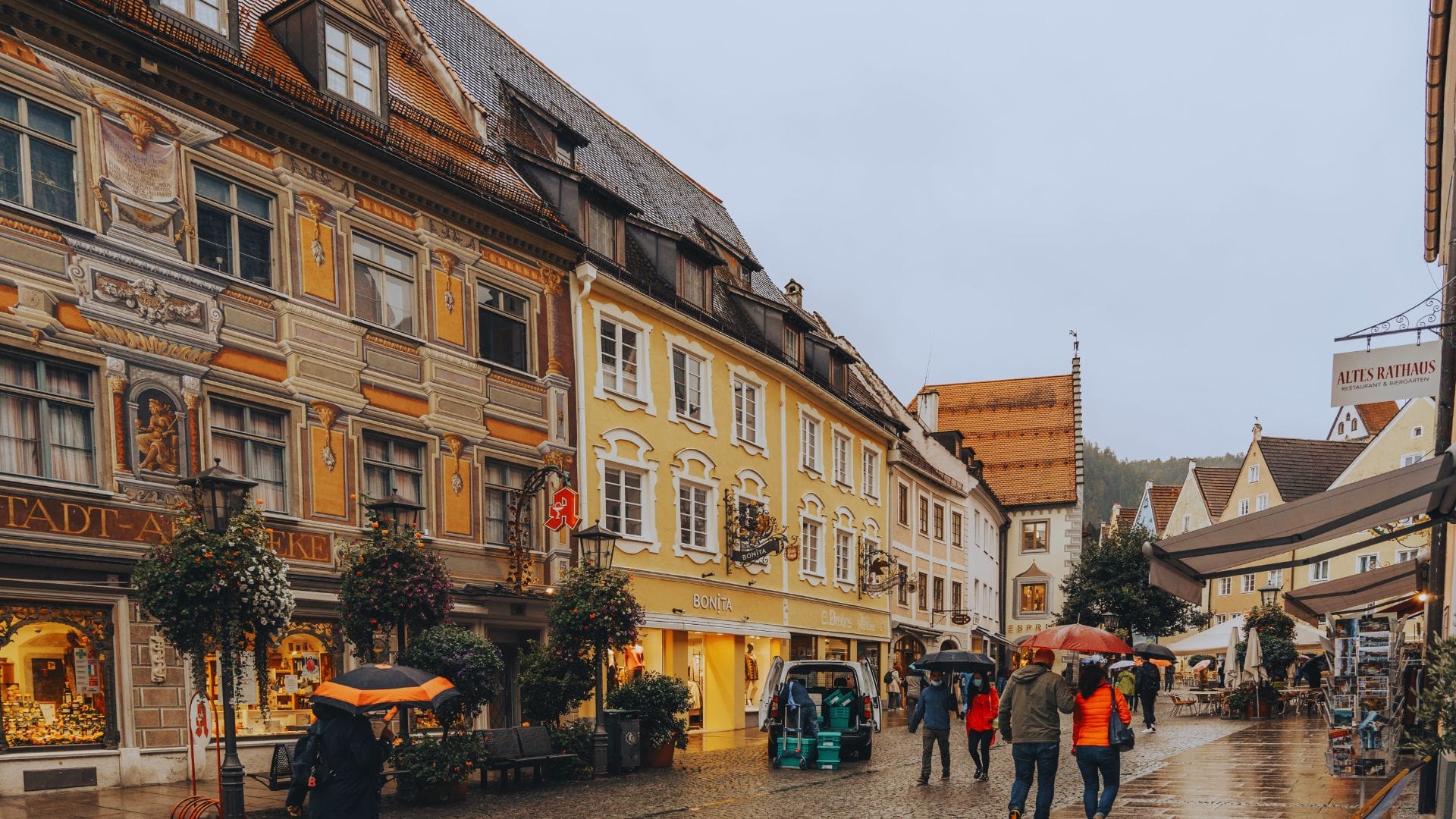 Die 16 schönsten Städte Bayerns