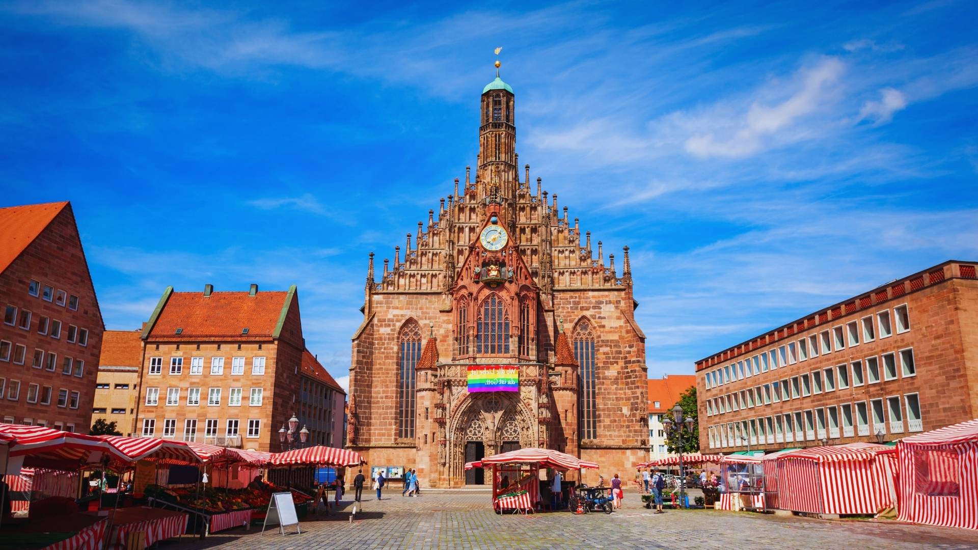 Die 10 schönsten Sehenswürdigkeiten in Nürnberg