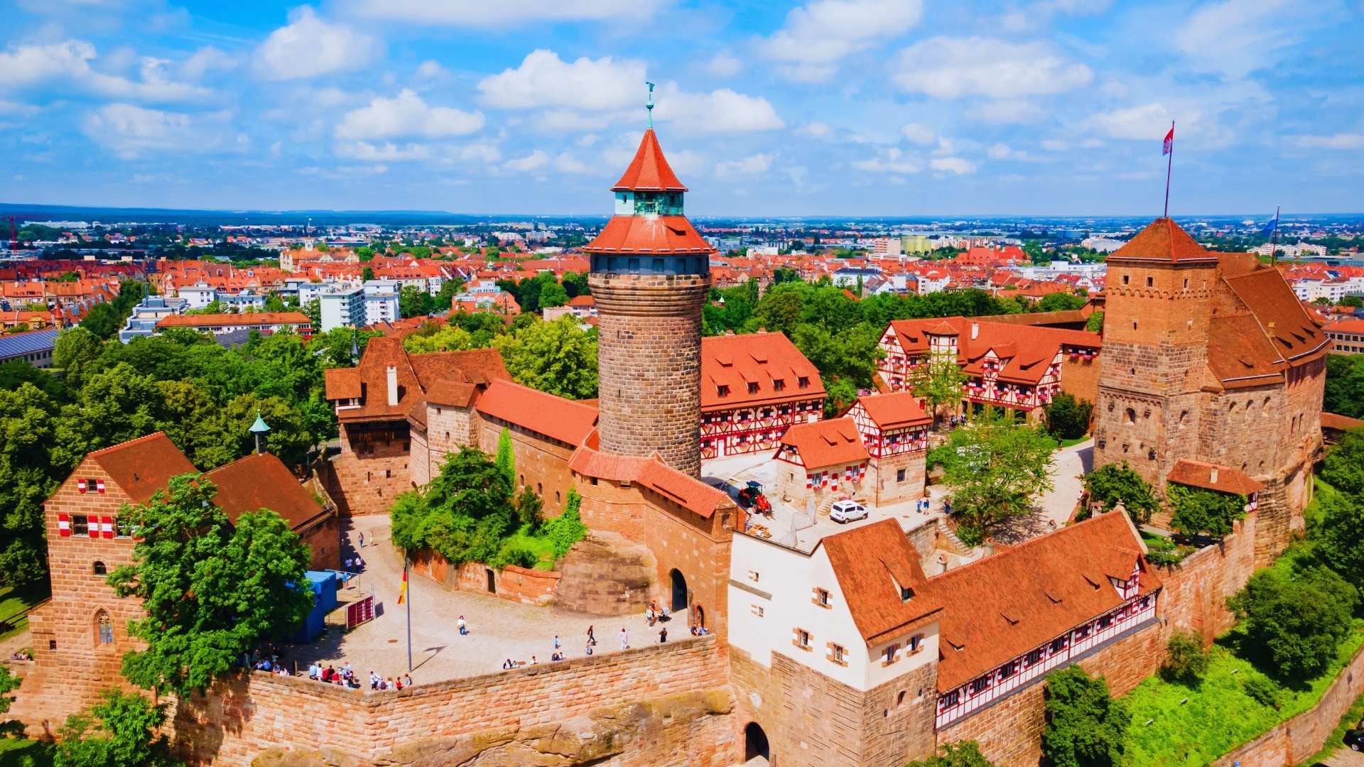 Die 10 schönsten Sehenswürdigkeiten in Nürnberg