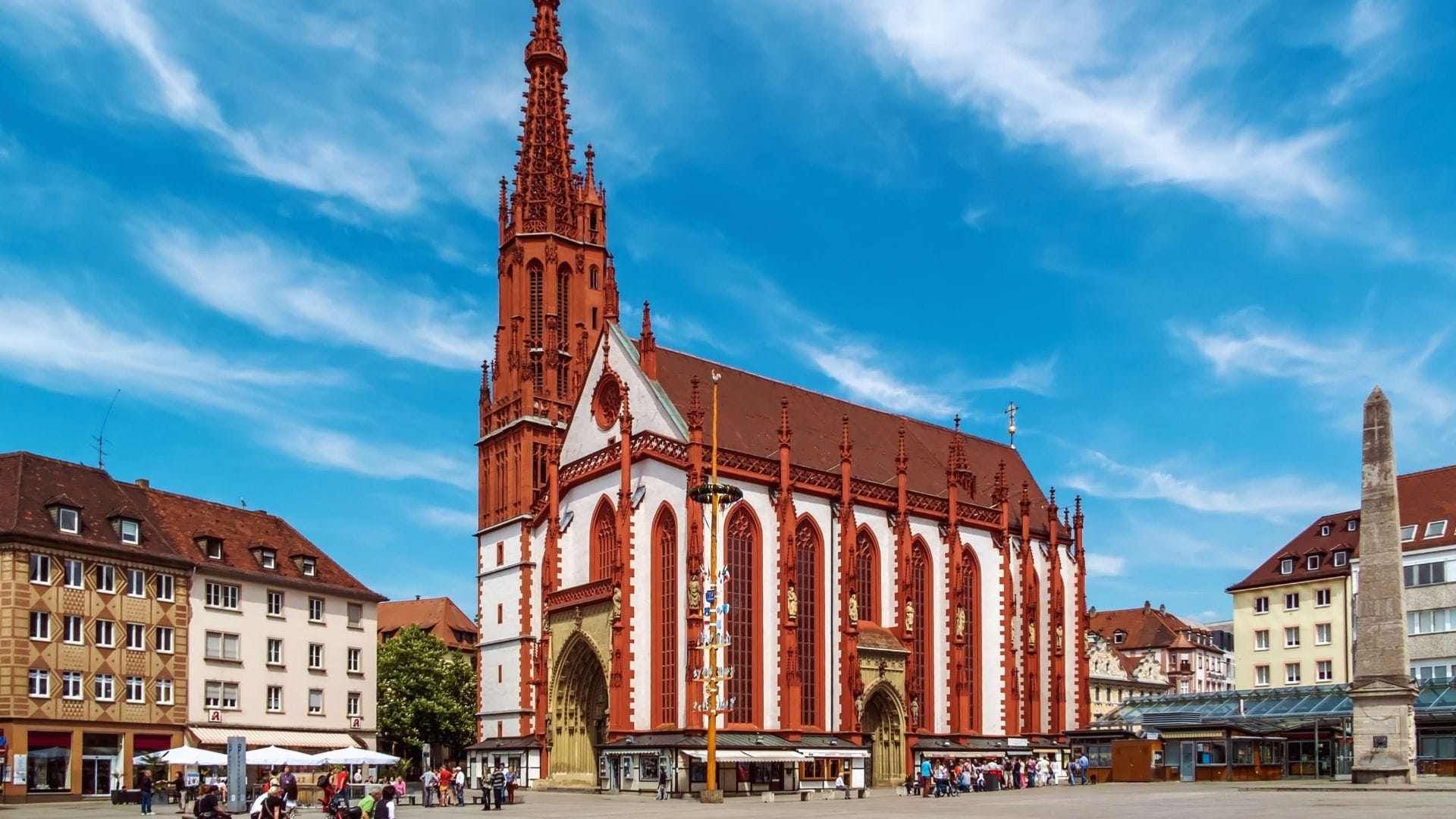 Die 10 schönsten Sehenswürdigkeiten in Würzburg