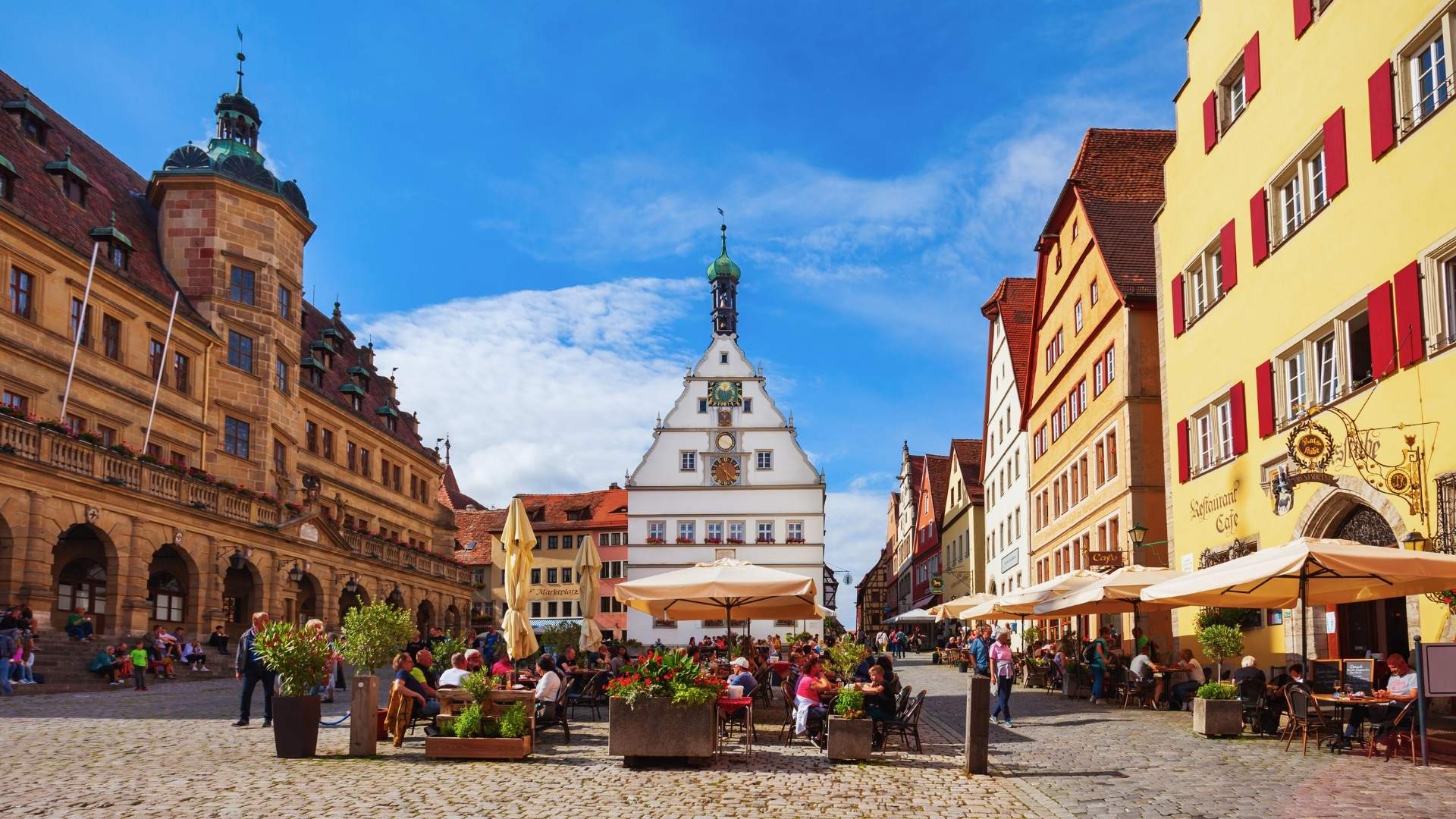Die 10 schönsten Sehenswürdigkeiten in Rothenburg ob der Tauber