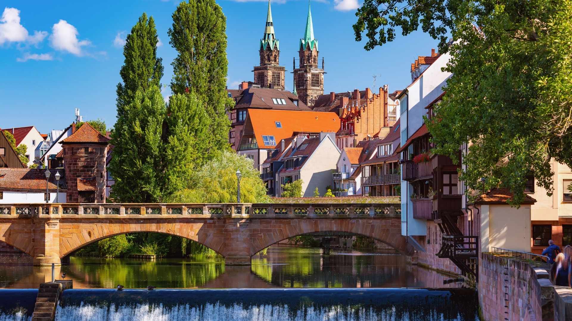 Die 10 schönsten Sehenswürdigkeiten in Nürnberg