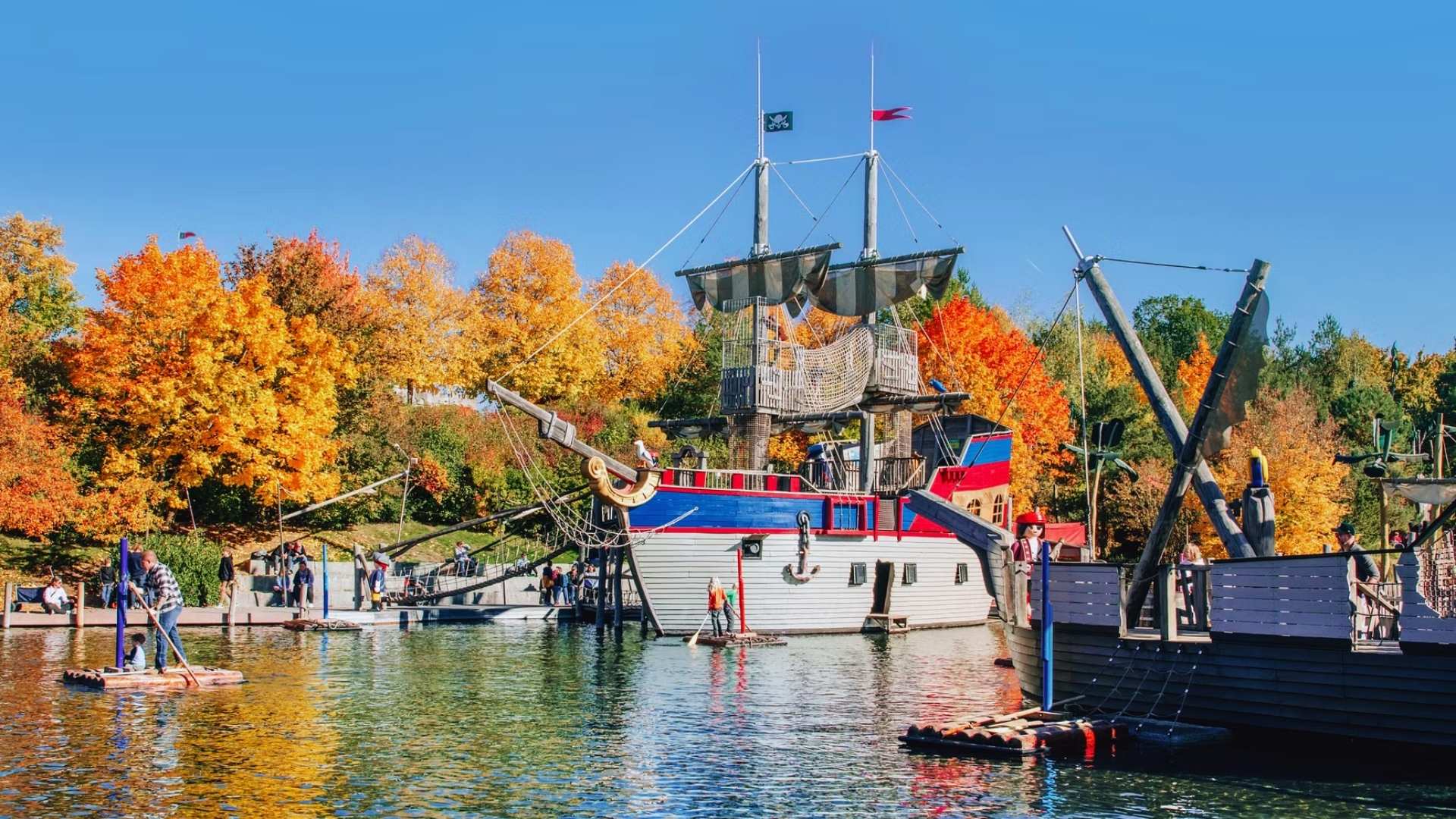 Die 10 beliebtesten Freizeitparks in Bayern