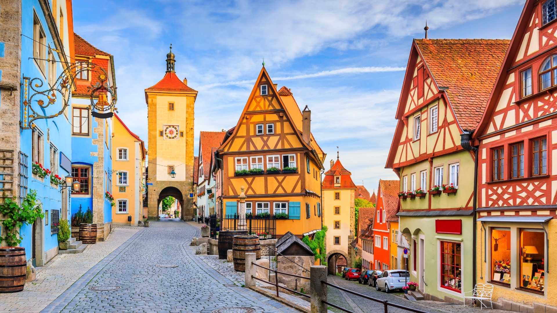 Die 10 schönsten Sehenswürdigkeiten in Rothenburg ob der Tauber