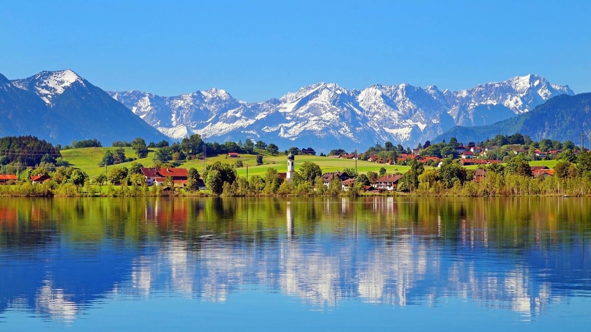 Die 16 schönsten Seen Bayerns