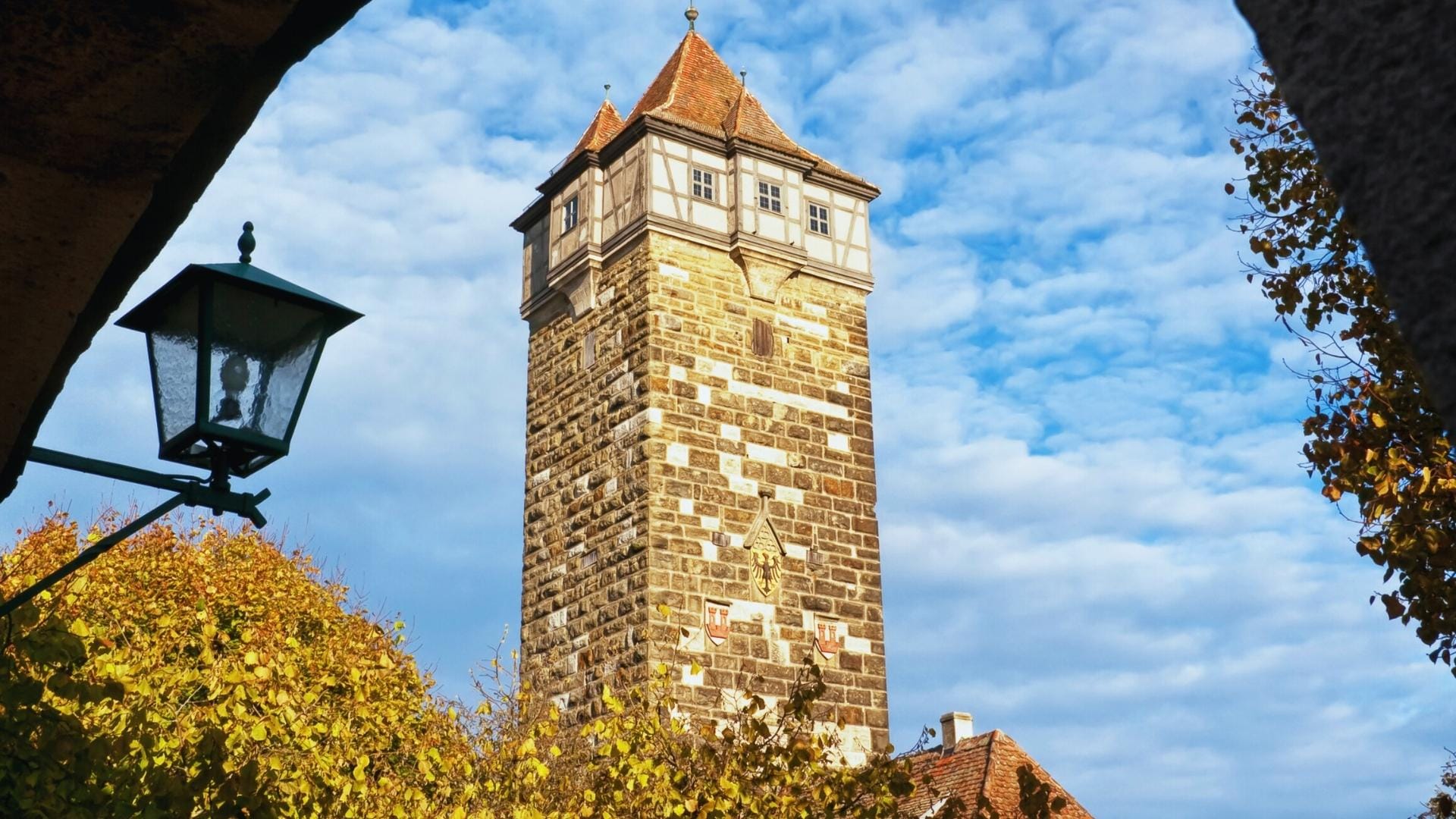 Die 10 schönsten Sehenswürdigkeiten in Rothenburg ob der Tauber