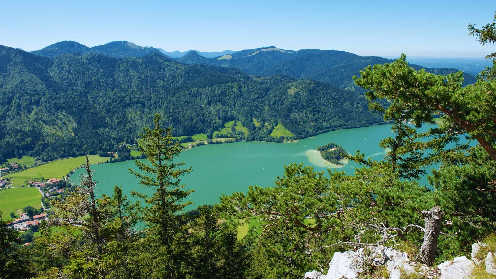 Die 16 schönsten Seen Bayerns