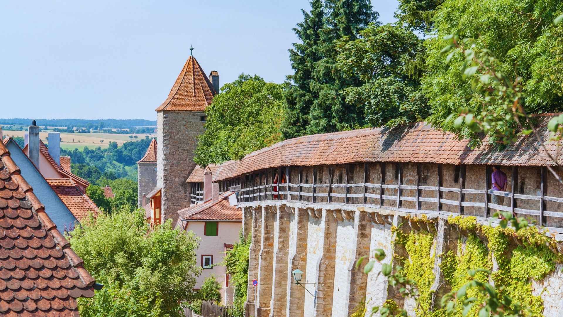 Die 10 schönsten Sehenswürdigkeiten in Rothenburg ob der Tauber