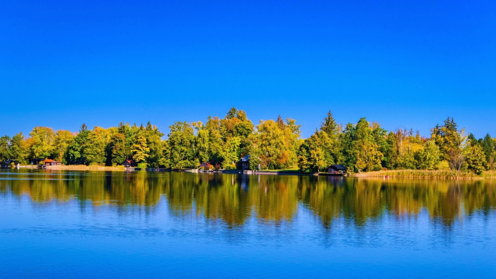 Die 16 schönsten Seen Bayerns