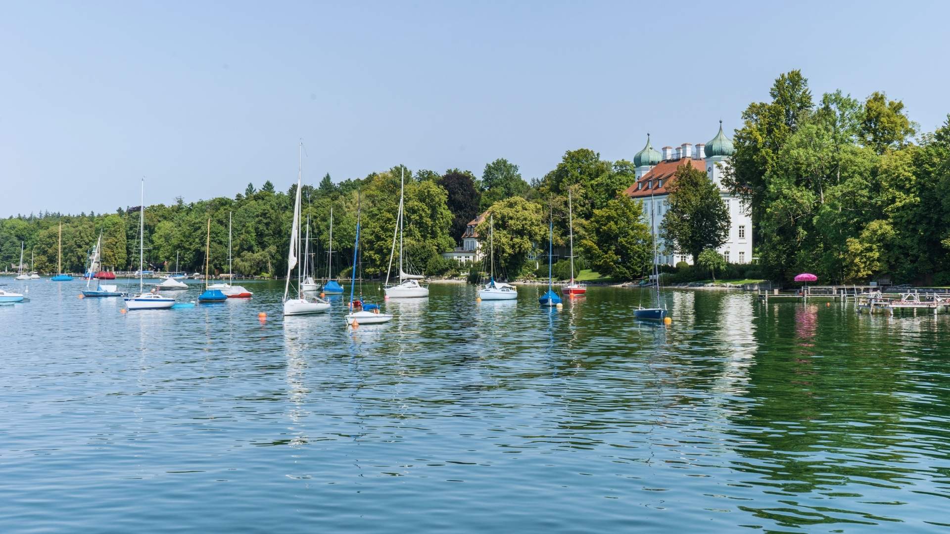 Die 16 schönsten Seen Bayerns