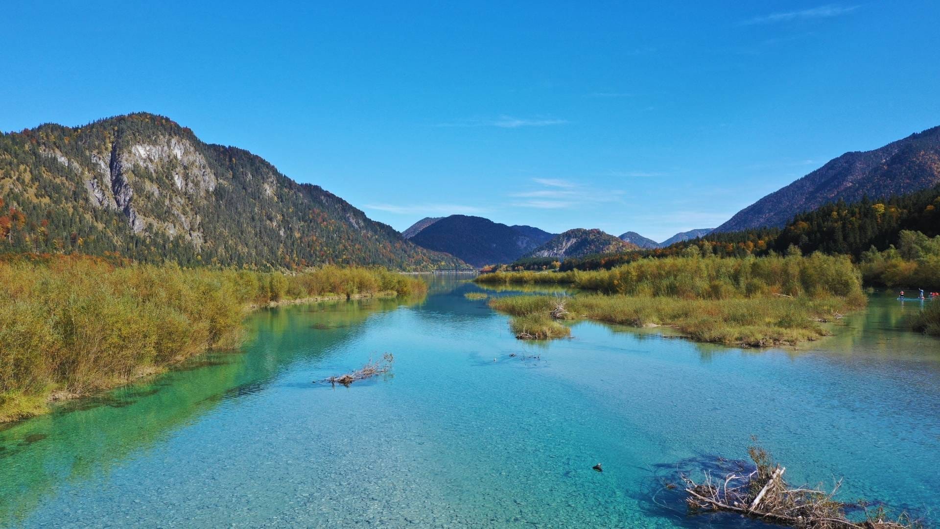 Die 16 schönsten Seen Bayerns
