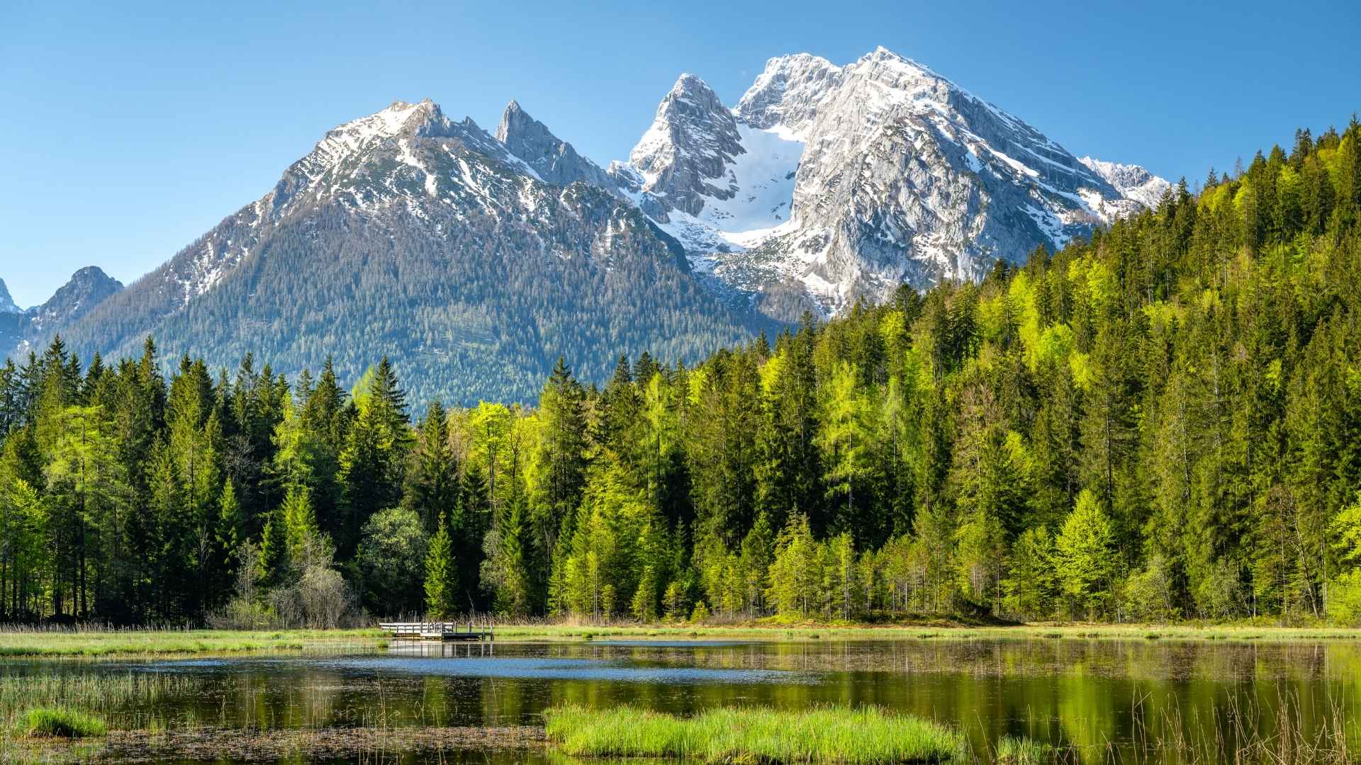 Die 16 schönsten Seen Bayerns