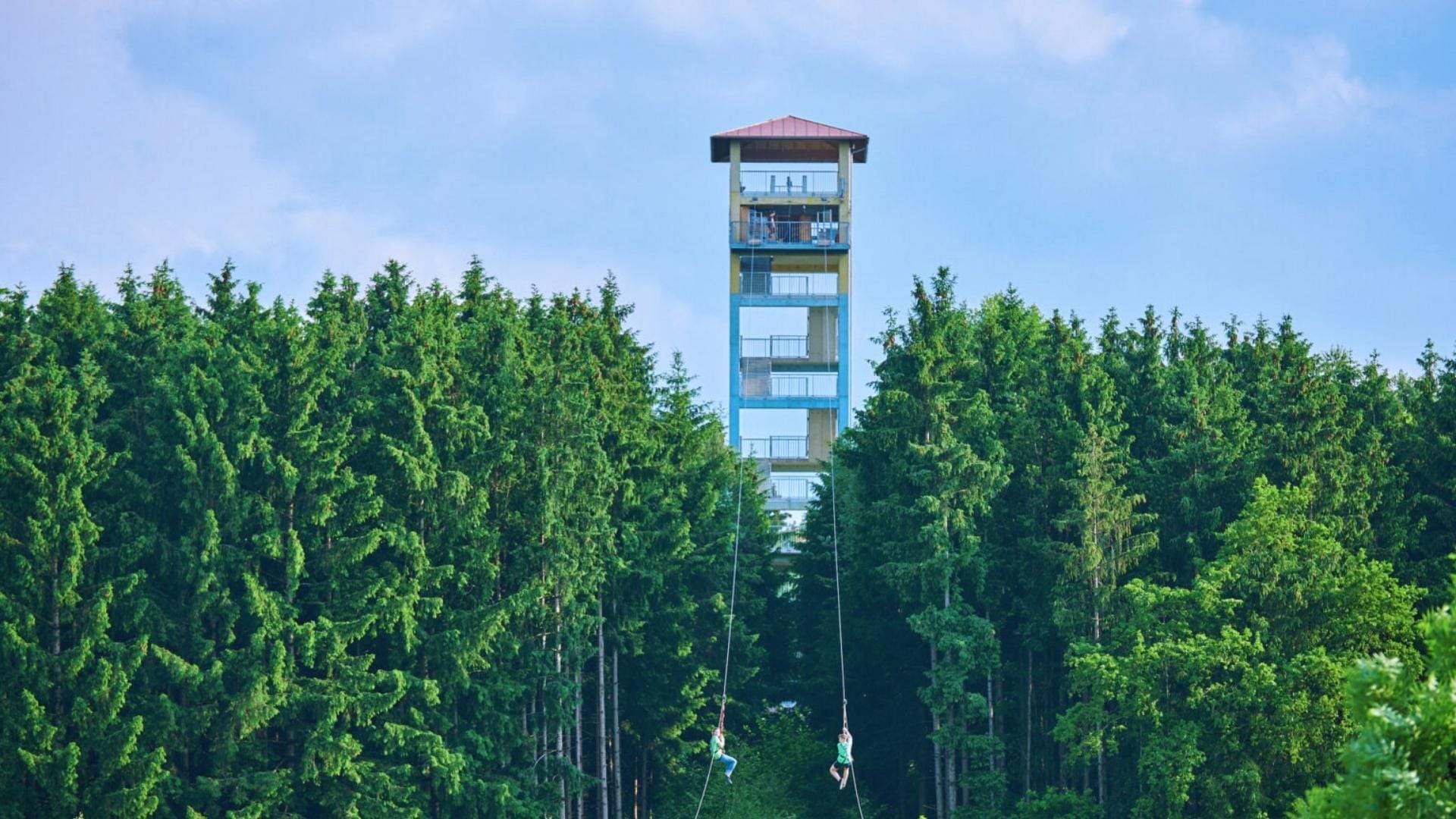 Die 10 beliebtesten Freizeitparks in Bayern