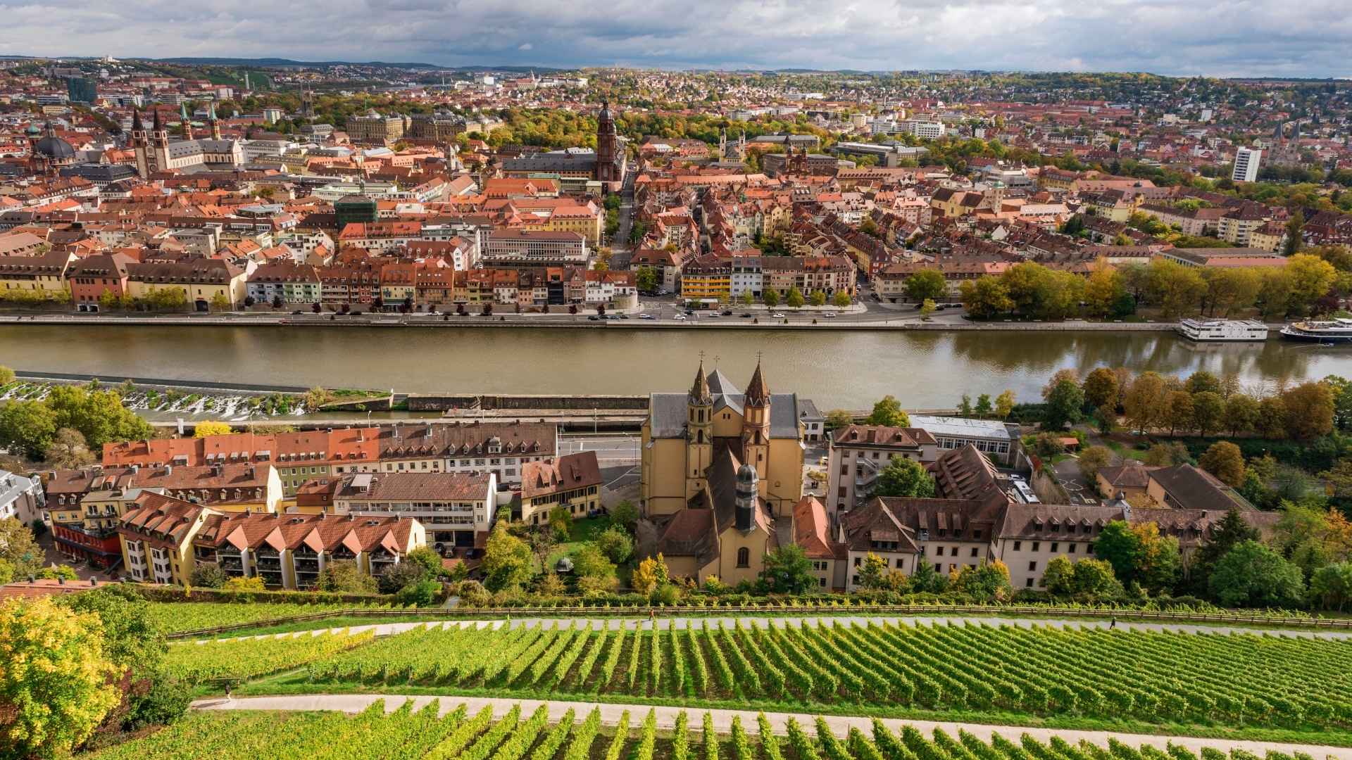 Die 10 schönsten Sehenswürdigkeiten in Würzburg