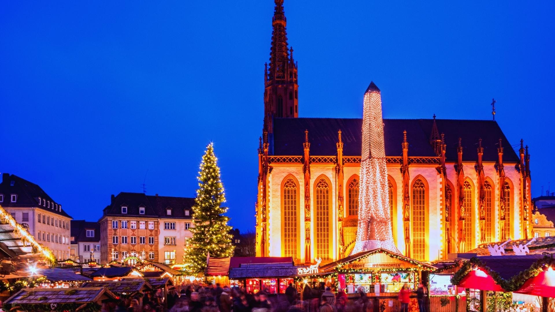 Die 10 schönsten Sehenswürdigkeiten in Würzburg
