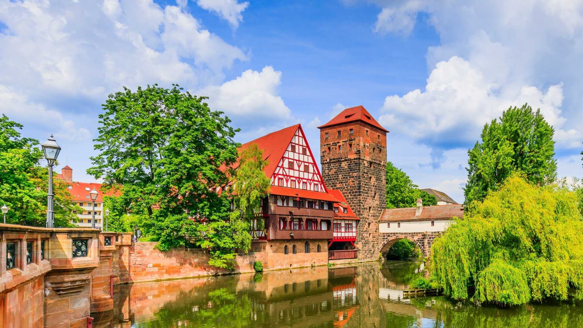 Die 10 schönsten Sehenswürdigkeiten in Nürnberg