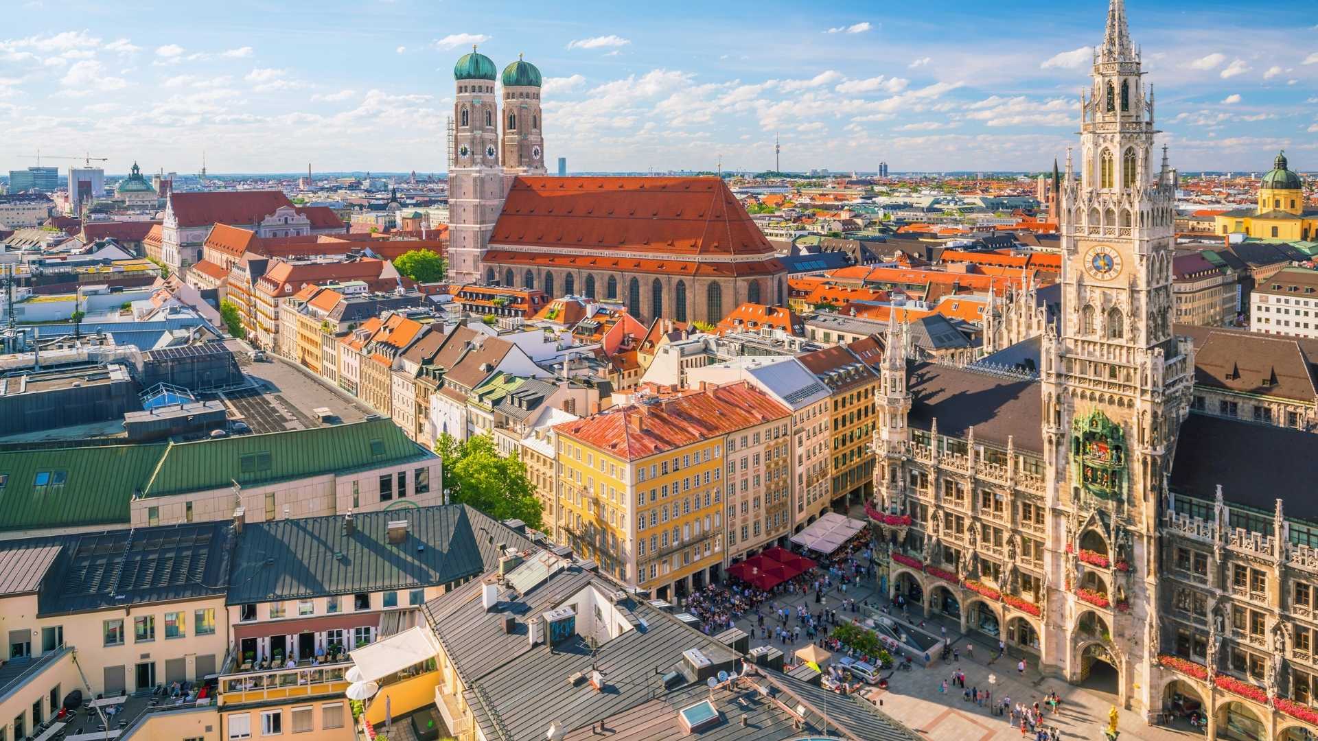Die 14 schönsten Sehenswürdigkeiten in München