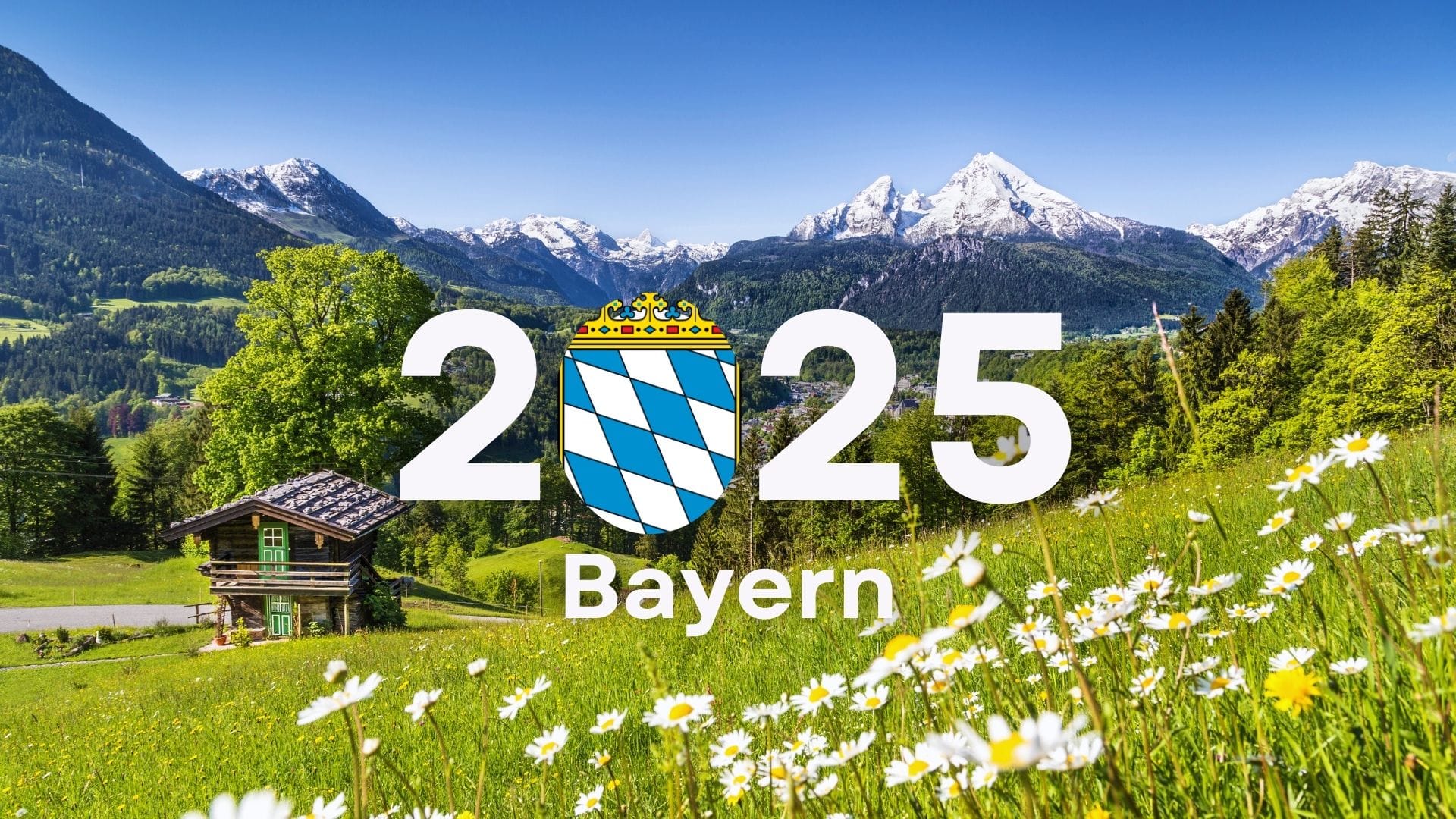 Schulferien und Feiertage in Bayern 2025
