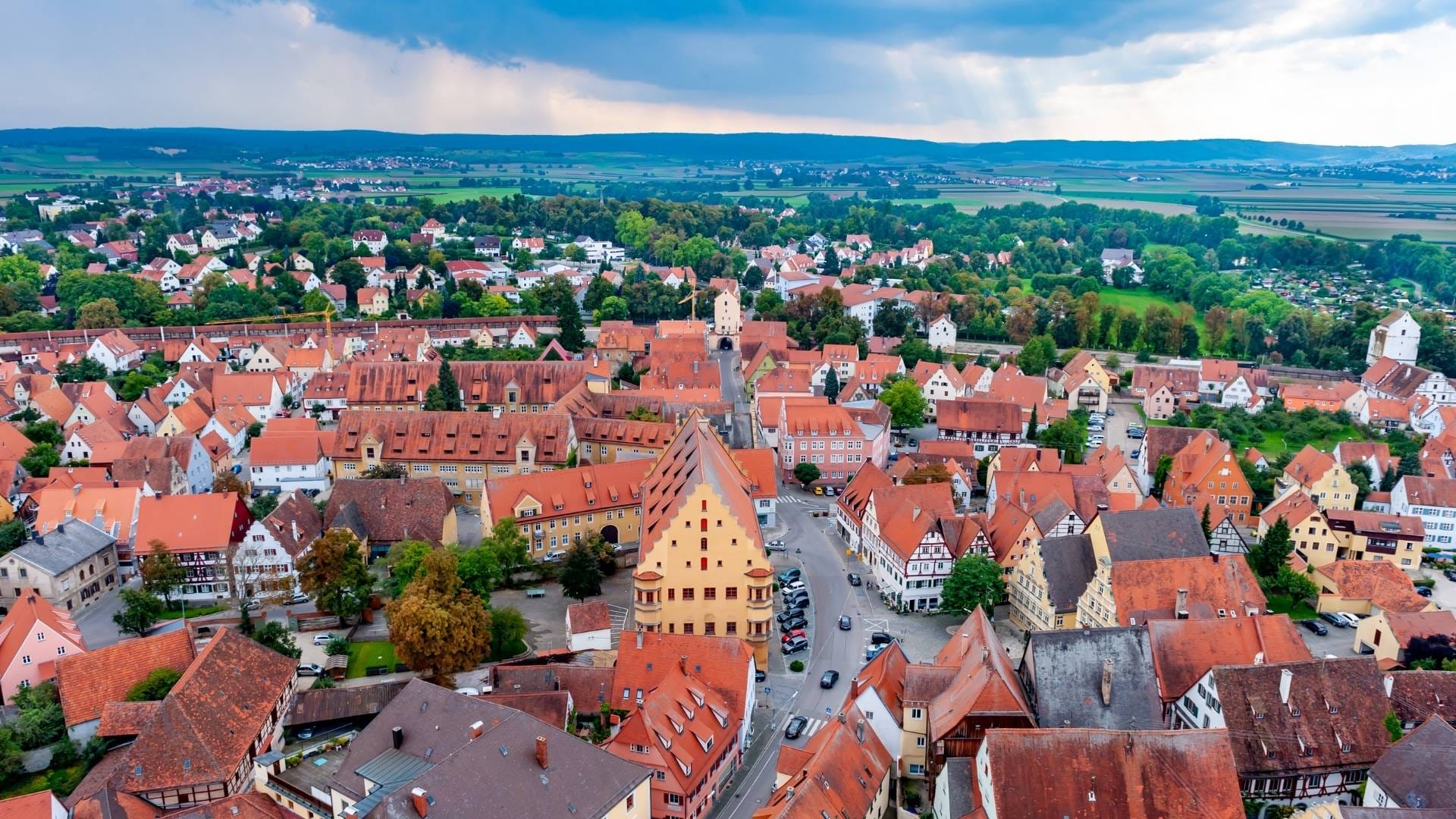 Die 7 schönsten Sehenswürdigkeiten in Nördlingen