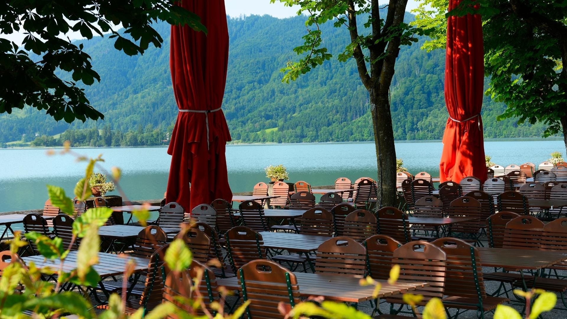 Die 8 beliebtesten Biergärten in Oberbayern