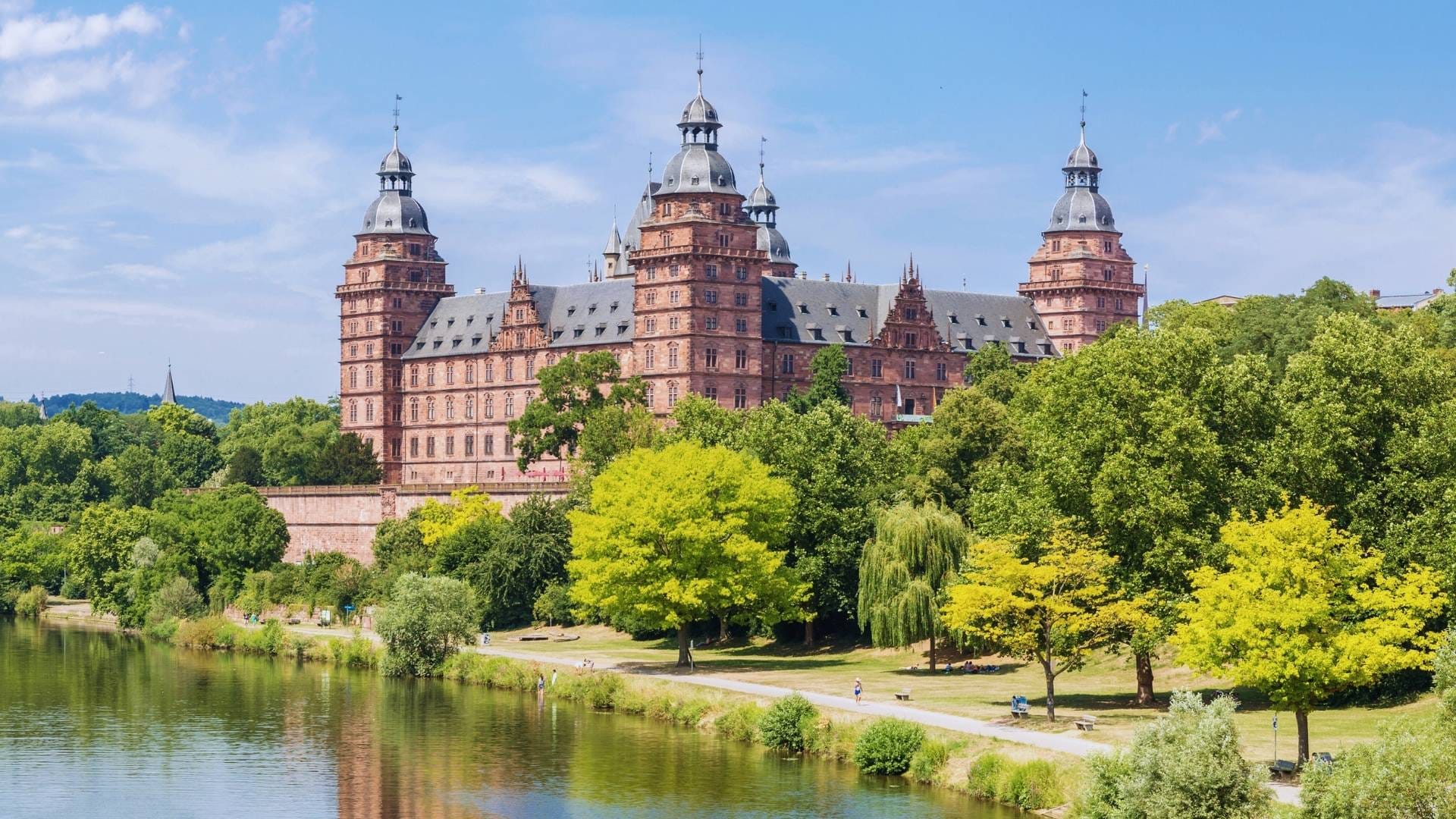 Die 9 schönsten Sehenswürdigkeiten in Aschaffenburg