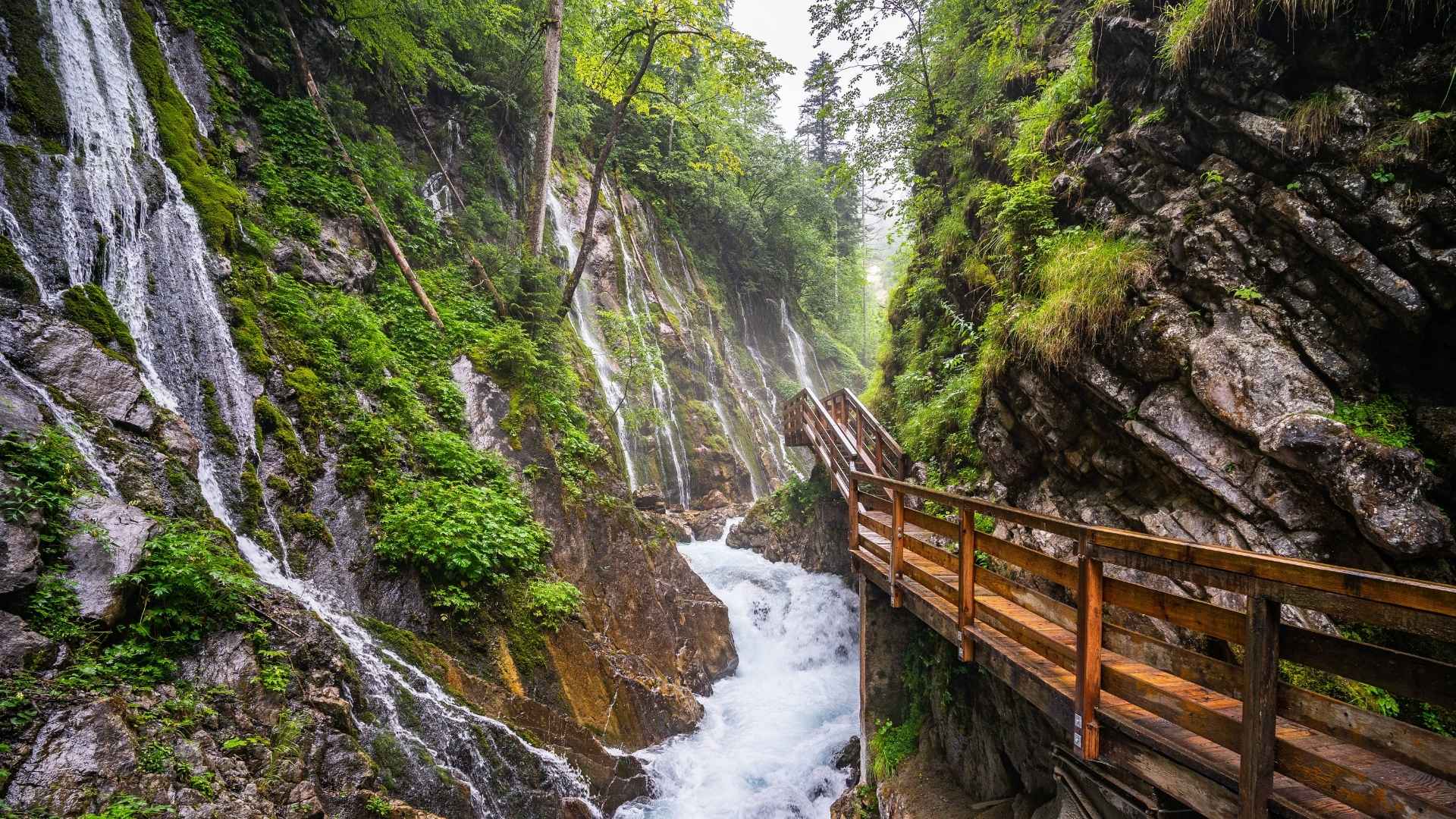Die 10 schönsten Klammen und Schluchten in Bayern