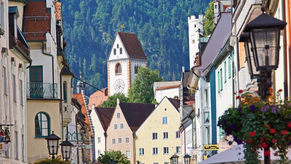 Die 10 schönsten Sehenswürdigkeiten in Füssen