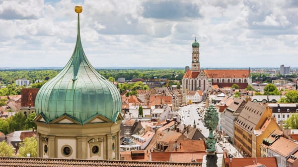 Die 7 schönsten Sehenswürdigkeiten in Augsburg