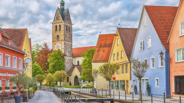 Die 8 schönsten Sehenswürdigkeiten in Memmingen