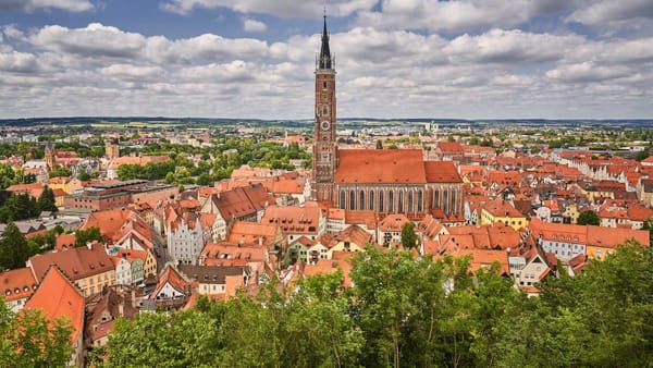 Die 6 schönsten Sehenswürdigkeiten in Landshut