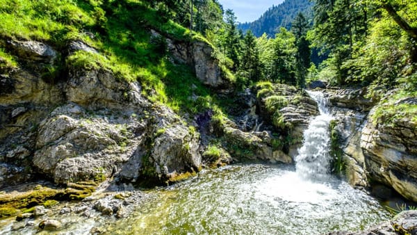 Die 10 wunderschönsten Wasserfälle in Bayern